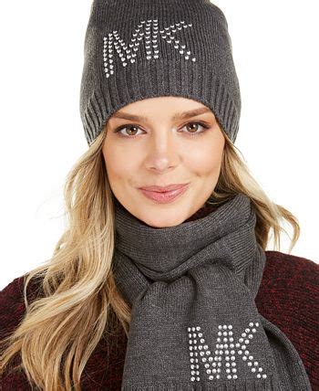 cheap michael kors scarf|michael kors hats for women.